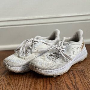 HOKA Clifton 7  Women’s Sneakers with Breathable Mesh and Supportive Midsole